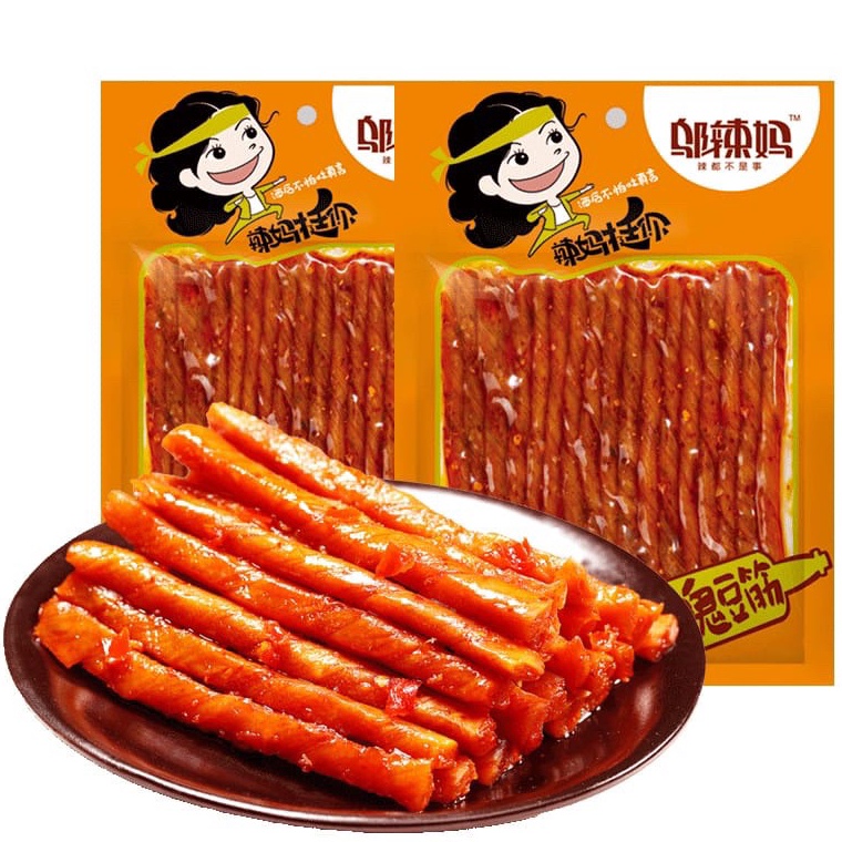 

Harga Promo✳☊ JS778 Wulama Spicy gluten 70gr - 100gr Wulama latiao Stik Kembang Tahu K36 ↑Best Seller