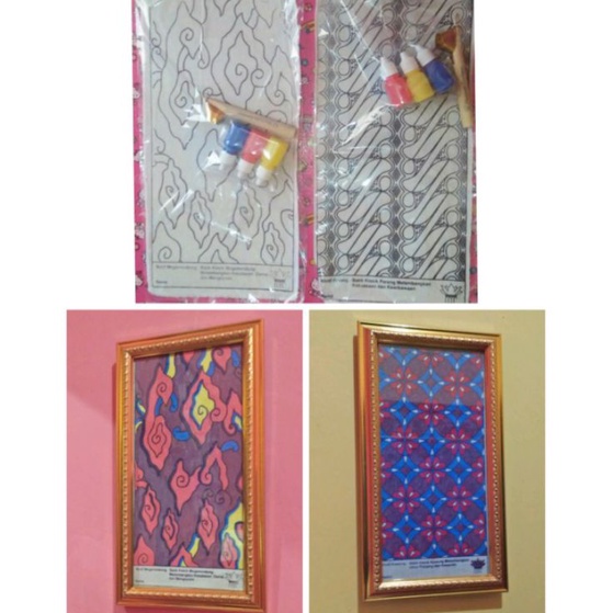 

Stok Banyak❃➩ 7FFNG PAKET BATIK CANTING Alat Membatik tanpa Kompor (TK, SD, SMP, SMA/K, dan Umum) R41 ✽Paling Popular