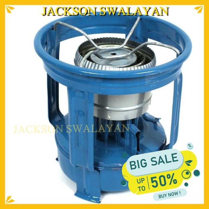 KOMPOR MINYAK TANAH BULAT KECIL WARNA MENJANGAN 14 SUMBU BEST SELLER