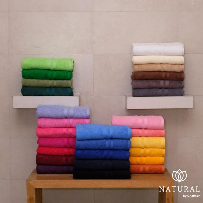 Ready Handuk Natural 70X140 Handuk Mandi Handuk Tebal Handuk Bagus