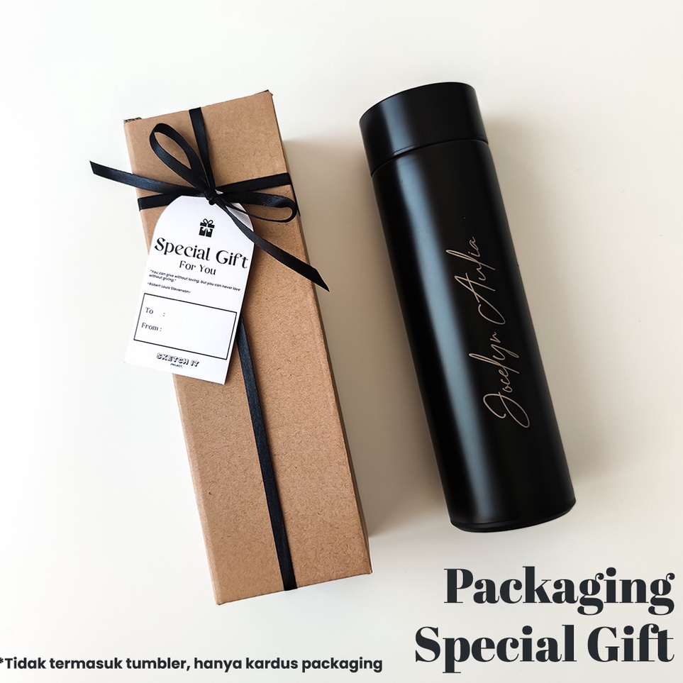 

Terlaris Packaging Special Gift (Tidak Termasuk Tumbler) Kotak Hampers Kado Khusus Tumbler Custom