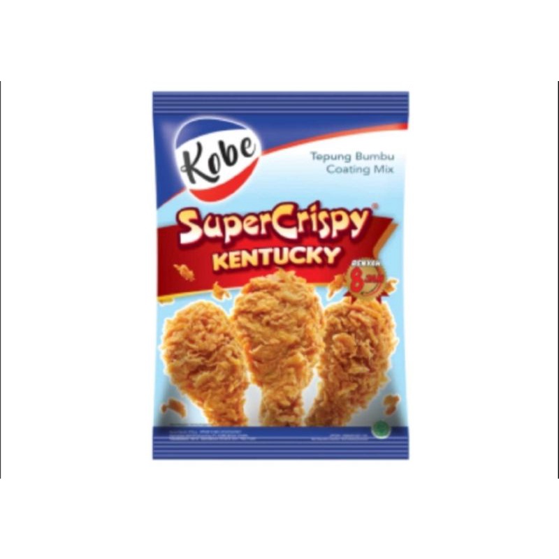 

° Kobe Tepung Kentucky Super Crispy 75gr