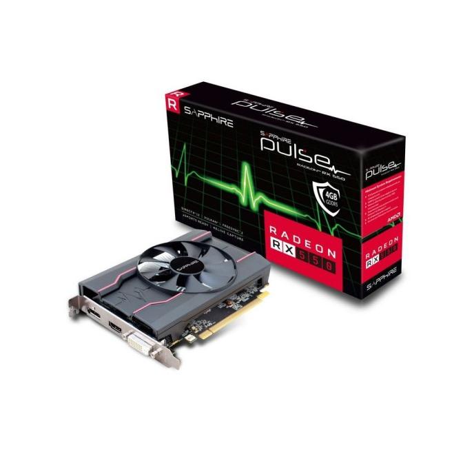 VGA Sapphire Pulse Radeon RX 550 4GB GDDR5 Mining