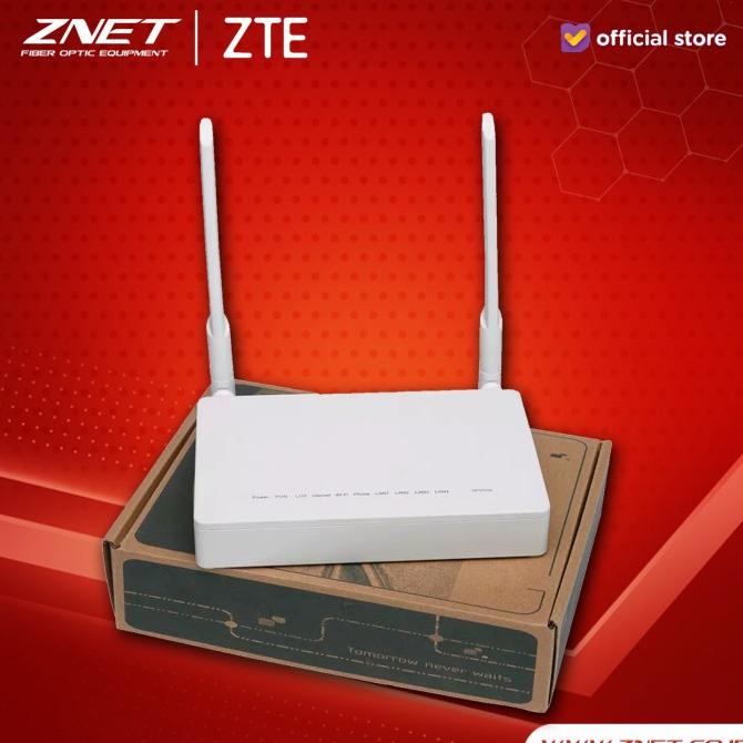 ZTE F460 V9 EPON ONU ONT ANTENA EXTRERNAL 5 DB BRIDGE SUPPORT EPON OLT