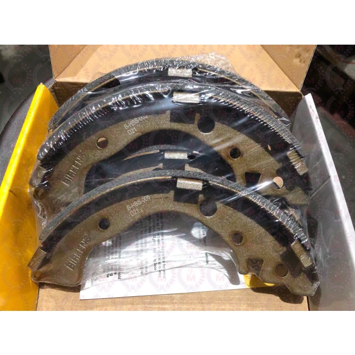 Brake Shoe Kampas Kanvas Rem Belakang Mobilio Jazz Rs Gk5 City Gm6
