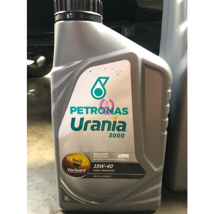 Oli Diesel Petronas Urania 3000 15W40 15W-40 15W/40 Api Ci-4 Synthetic