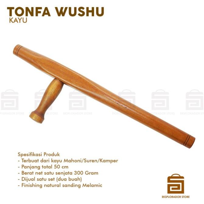 TONFA WUSHU KAYU