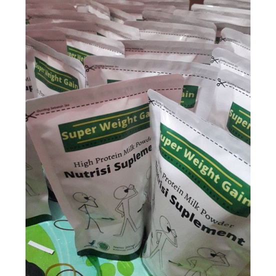 

Terbaru 500gr/ SUSU PENGGEMUK BADAN/SUSU PENAMBAH BERAT BADAN / SUPER WEIGHT GAIN