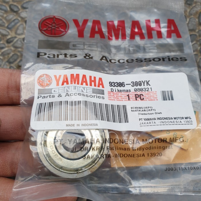 Bearing 6300 Z Yamaha
