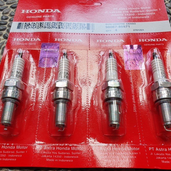 Busi Denso U20 Supra X 125