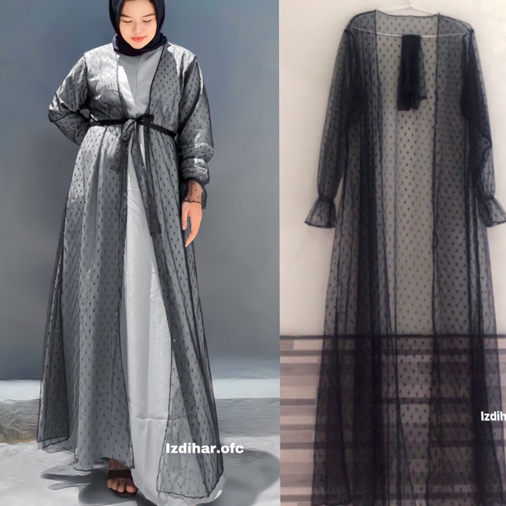 TERBARU  Outerly Basic - outer lace / outer tile / outer panjang / outer brukat / outer tile kondang