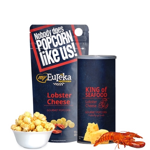

Laris Popcorn Eureka Malaysia Pack 140gr 80