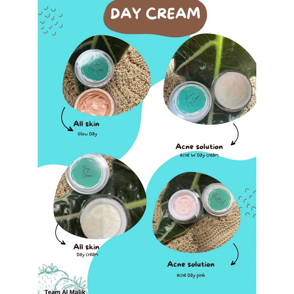 qkqn -90 Tsamaaniya skincare KRIM SIANG/DAY CREAM 10gr DLB