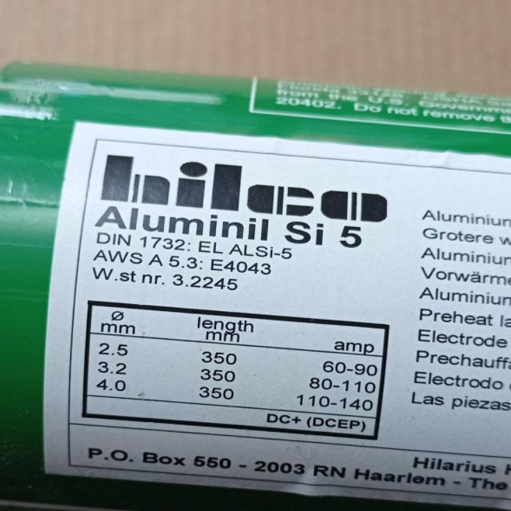 ➩ kawat las aluminium listrik dia 2.5mm satuan p Terlaris ✈.