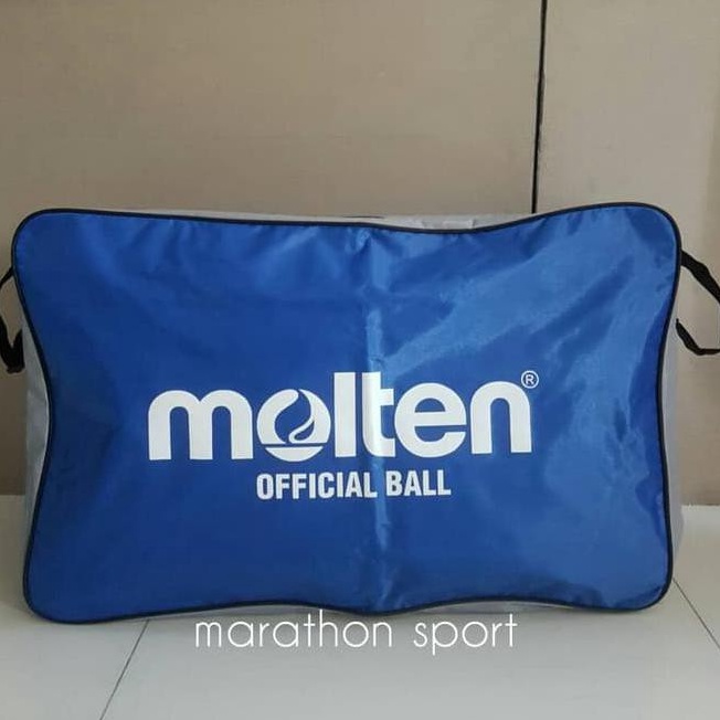 qL Promo // Tas Bola Molten Kotak Isi 6 Bola Basket Original ❈ ➝