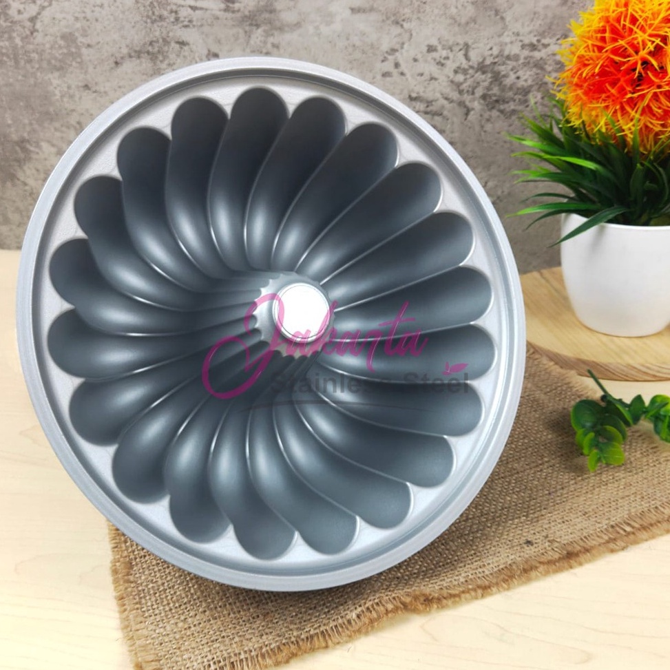 Terkini CLASSIC PAN LOYANG CETAKAN KUE BOLU ANTI LENGKET ALUMINIUM v Kualitas Premium ▼.