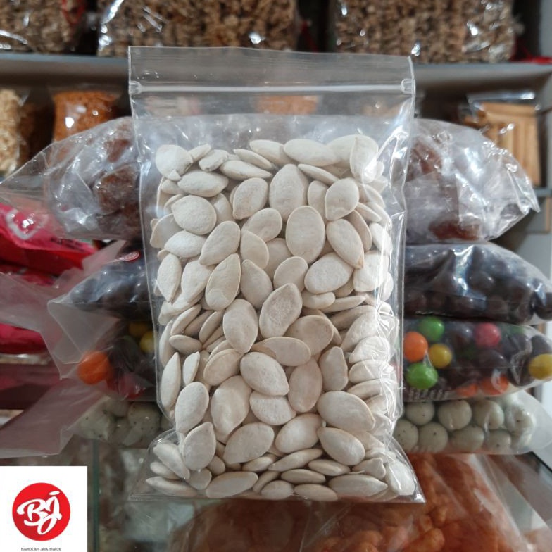 

Ready Kuaci Biji Labu / Kuaci Putih YFN