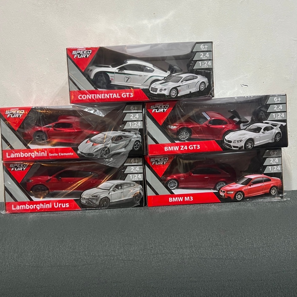 ➸QSQ REMOTE CONTROL CRUZER SPEED FURY 1:24 ❉ ❤