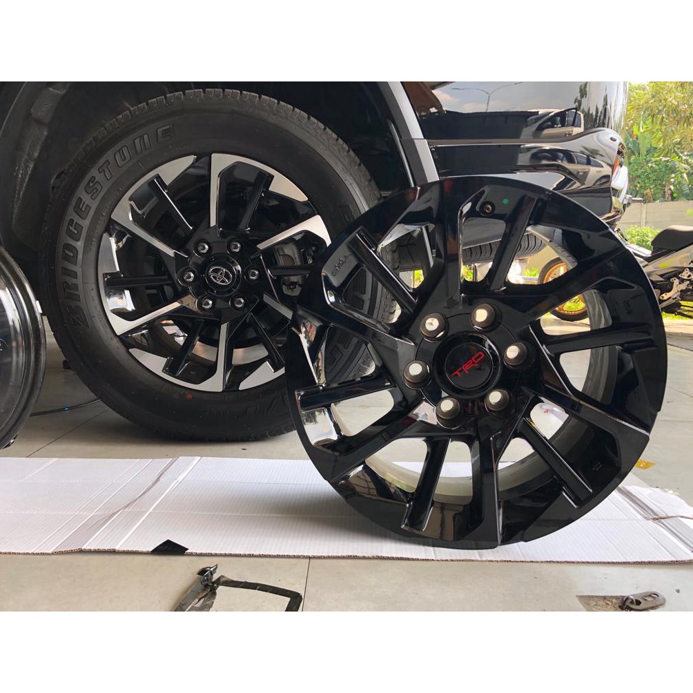 Dapatkan sticker velg fortuner gr .,,.,.,