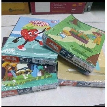 

EG3 BUKU TULIS SIDU SKOLA 38 (1 PAK) PROMO BU3