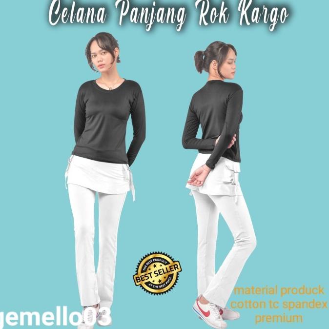 Celana Senam Rok Wanita Terlaris/ Celana Senam Zumba Aerobic
