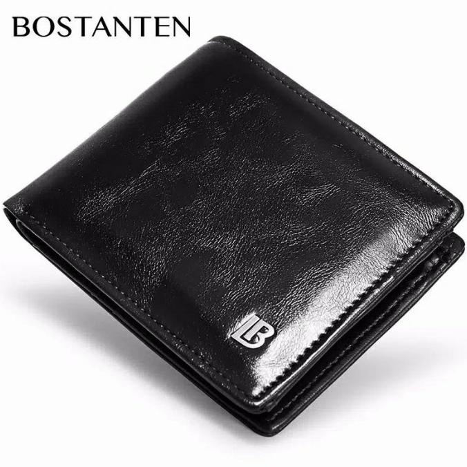 Dompet Pria Bostanten Kulit Asli Lilin