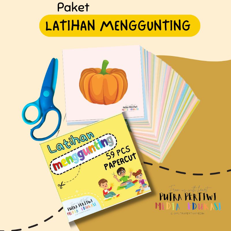 

AG9 LATIHAN MENGGUNTING ANAK ( CUT) T2R