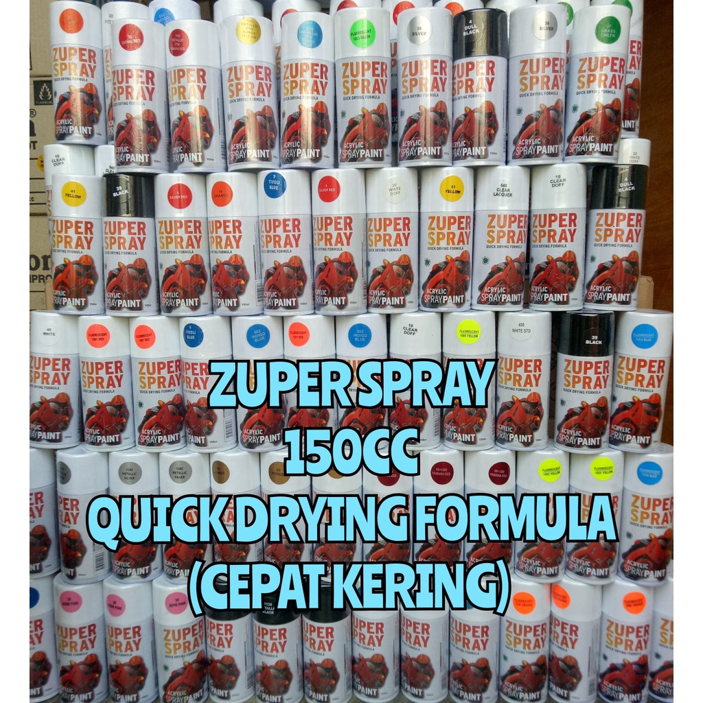 

K49 OK OX ZUPER SPRAY BLACK 39 METALLIC BLACK 1139 ROSE PINK 30 INDIGO BLUE 502 CANDYTONE RED 1108