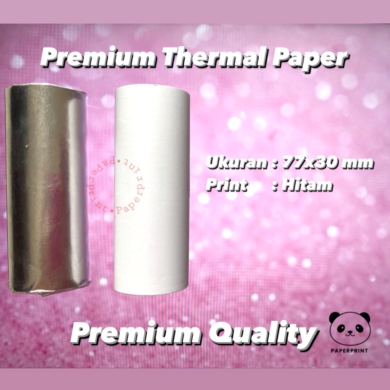 

MT3 STIKER PERIPAGE A9 THERMAL PREMIUM 77MM STICKER A9 MAX PRO NON STIKER 77X30 107X30 80X40 A3
