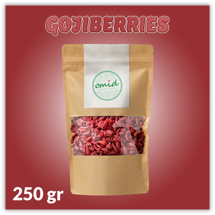

Goji Berry / Gojiberi / Gugija / Wolfberi ( Fresh) 250Gr