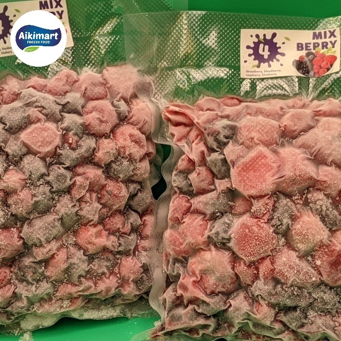 

Buah-Buah Frozen-X Berries Frozen 4 Jenis