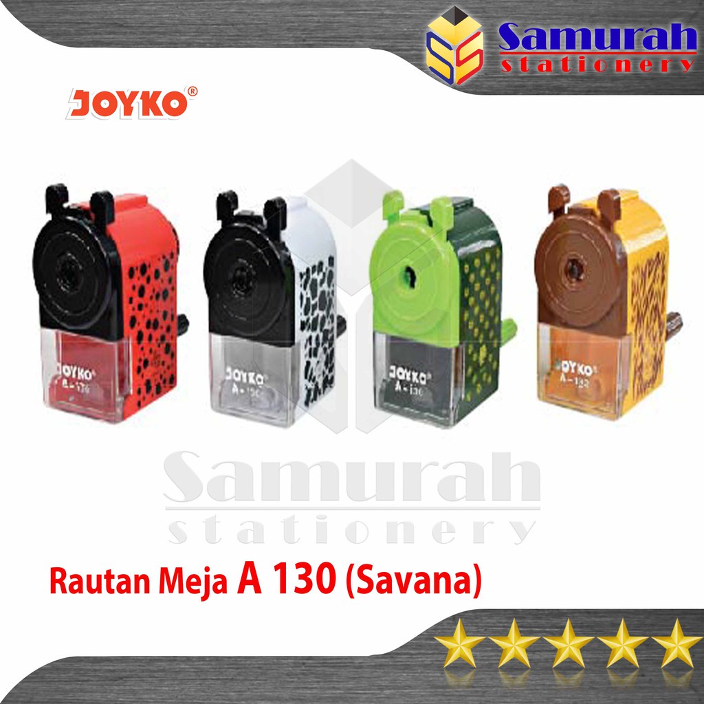 

P36 RAUTAN MEJA PUTAR JOYKO A-130 SAVANA / A 130 SERUTAN TABLE SHARPENER S3A