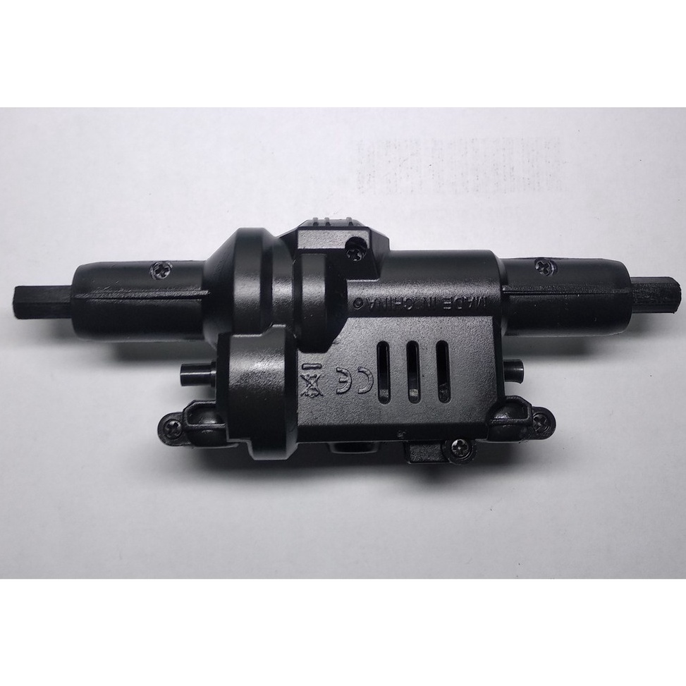 ✱SFa Tutup Gardan Gear Set Belakang RC offroad Rock Crawler Herocar Avangers, Metal Aloy dll 1/16 Ho