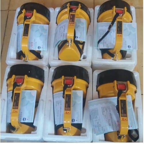 Senter Tahan Anti Ledakan Df6,Portable Explosion Proof Flash Light