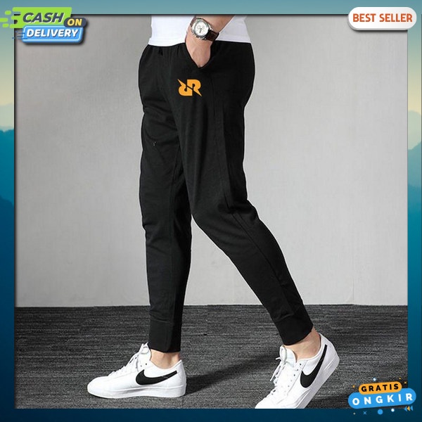 Joger Training Import Terbaru Style Korea 2023 Celana Casual Olga Ibu-Ibu Senam Berkualitas Calana T