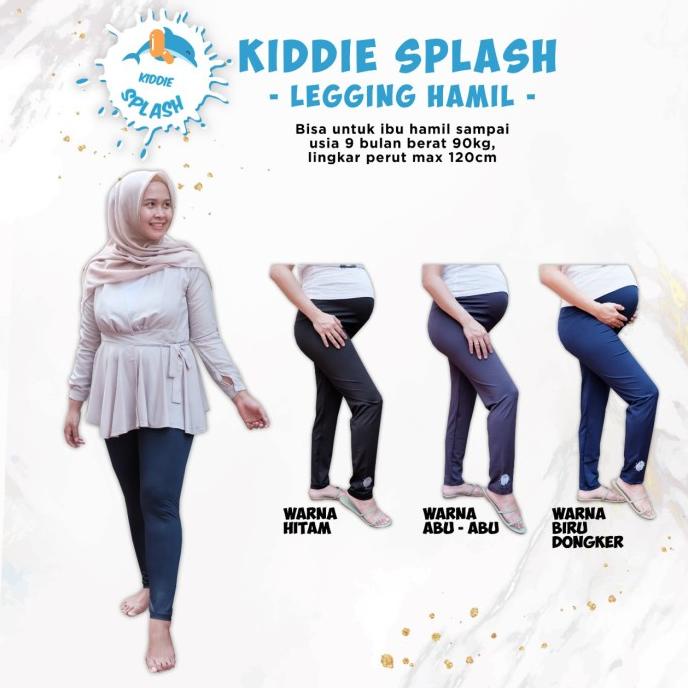 Legging Ibu Hamil | Celana Pregnant Maternity Wear |Sport Yoga Legging