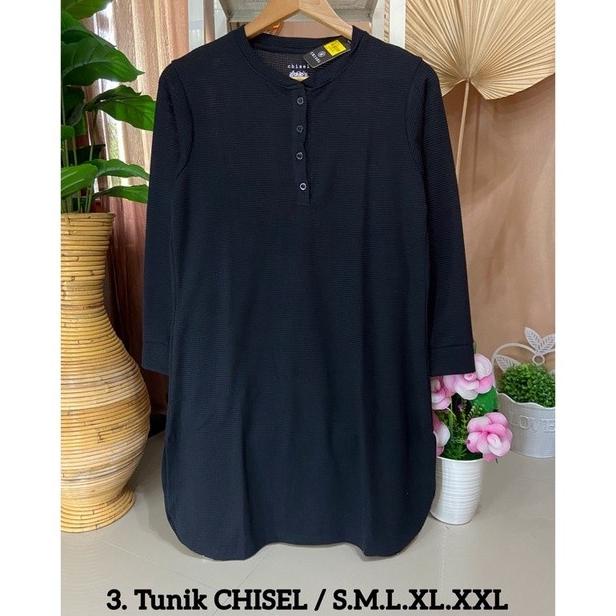 Best Seller Long Tunik - Tunik Phenomenal / Chisel Branded / Tunik Busui Frienly Original