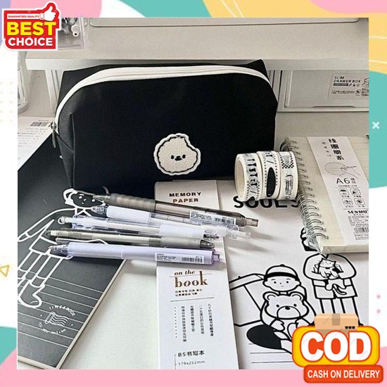 

2 In1 Pencil Tempat Pensil Serbaguna Anak Aesthetic Transparan Kotak Tepak Pensil Murah Perempuan Lucu Karakter Pencil Case Bts Laki Laki Kain Tempat Pensil Besar Kotak Pensil Pouch Canvas Tempat Pensil Cute Eaten Cookie Organizer G9