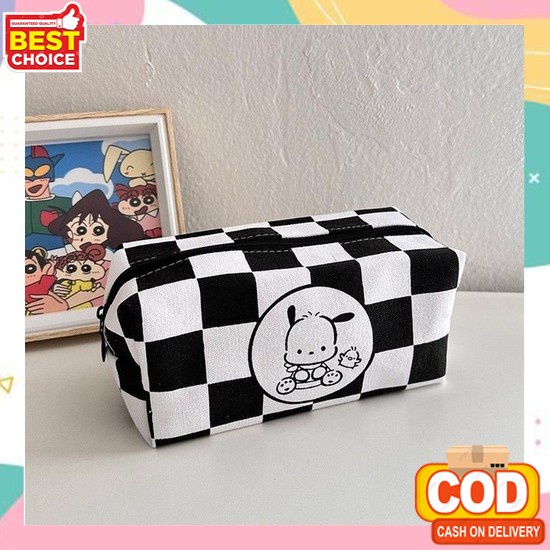 

Tempat Pensil Anak Aesthetic Transparan Serbaguna Kotak Murah Tepak Pensil Perempuan Lucu Karakter Pencil Case Bts Laki Laki Kain Tempat Pensil Besar Kotak Pensil Sekolah Canvas Karakter Lotso Tempat Pensil Anak Korea - Pochacco 02