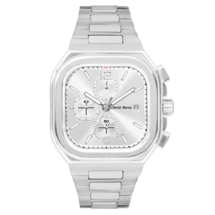 Jam Tangan CHRIST VERRA Wanita Original CV 920362L-11 SLV