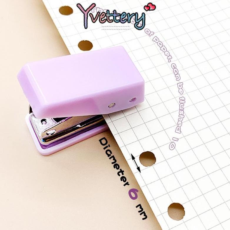 

Promo Cod Pembolong Kertas Satu Lubang One Hole Punch Lucu Unik Mini Cute-Yy