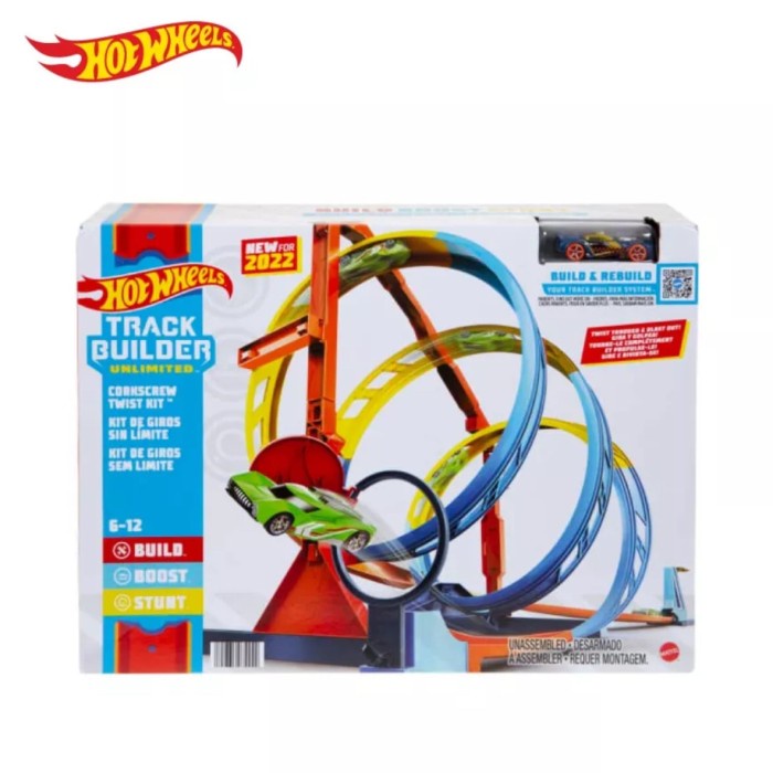 Hotwheels track builder unlimited HDX79