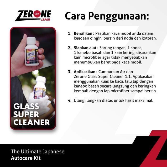 Glass Super Cleaner Zerone Japan Pembersih Kerak Karat Jamur