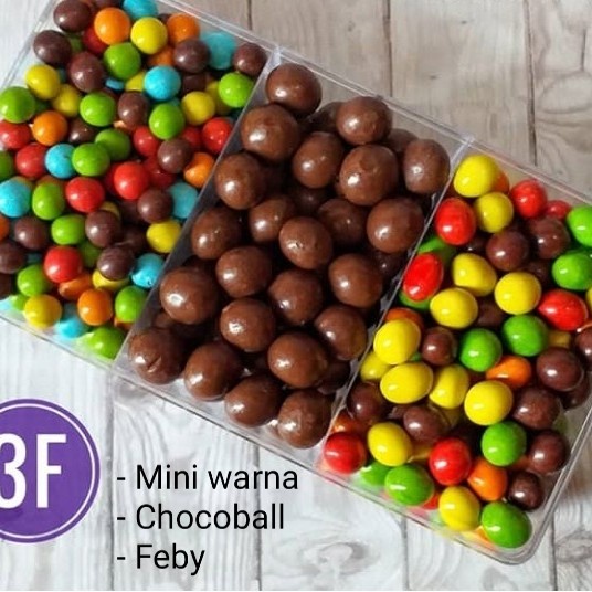 

Parsel coklat sekat 3F roc03