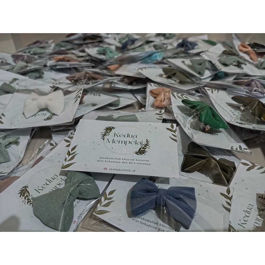 Bros Pita Kecil [Souvenir Pernikahan]