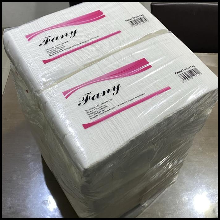 Termurah Tissue Facial Fany Grosir 10Kg 1 Bal Tisu Murah Tissu Wajah Muka