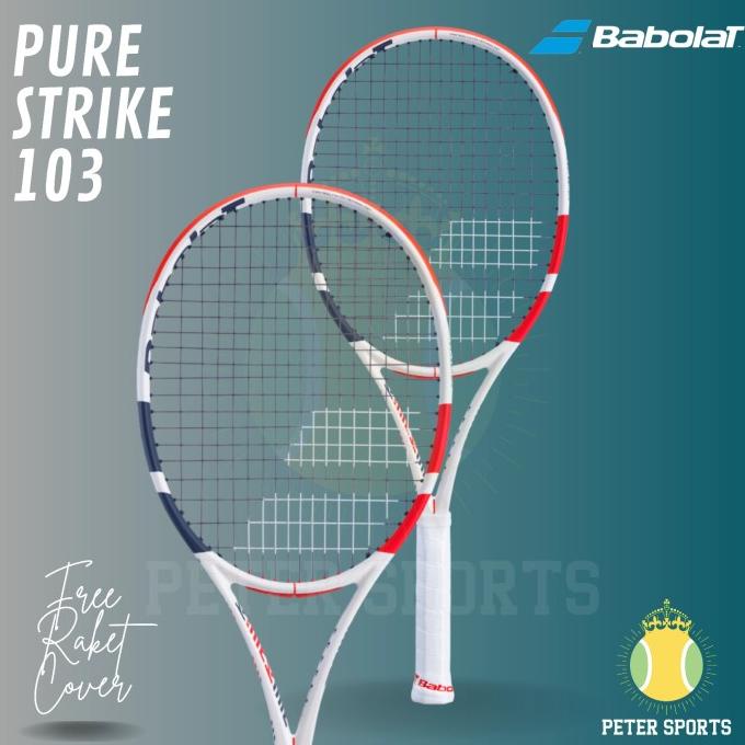 Raket Tenis Babolat Pure Strike 103 - 285G White Storeedward