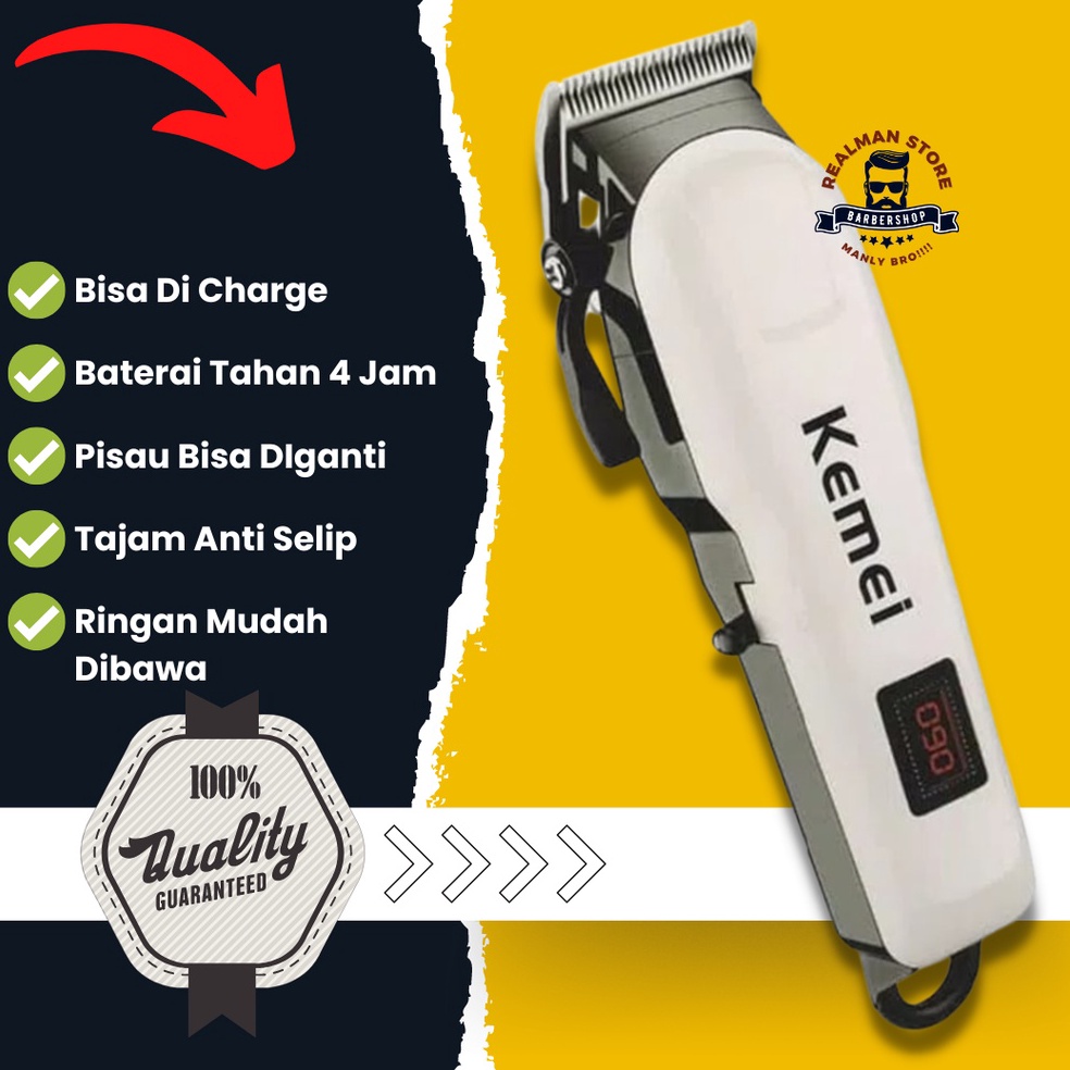 [ZZZ] [COD] - Alat Cukur Rambut Elektrik / Cukur Rambut / Mesin Cukur Rambut / Alat Mesin Potong Ram