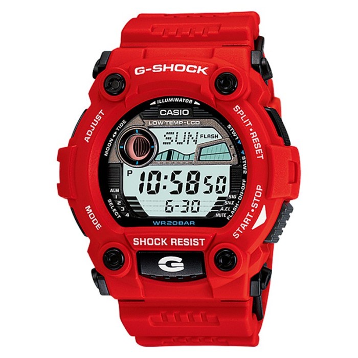 Jam Tangan G-SHOCK Pria Original GS G-7900A-4DR