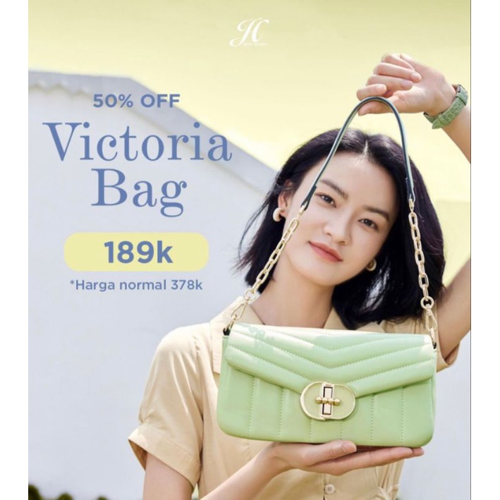 VICTORIA BAG JIMS HONEY